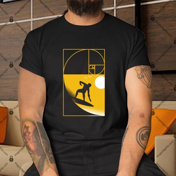 Golden Spiral Wave Shirt