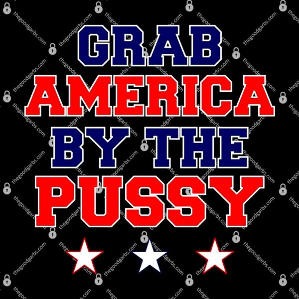 Grab America By The Pussy Donald Trump President T-Shirt