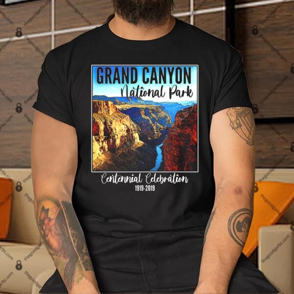 Grand Canyon National Parks Centennial Celebration Shirt