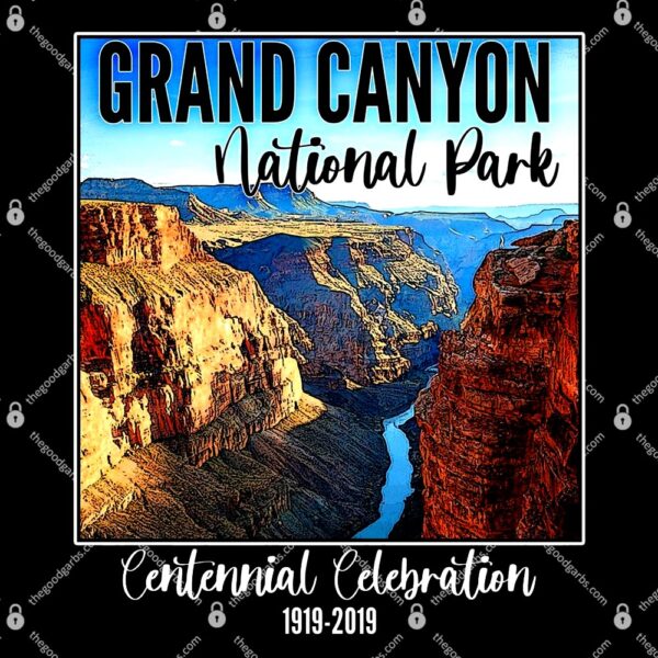Grand Canyon National Parks Centennial Celebration T-Shirt