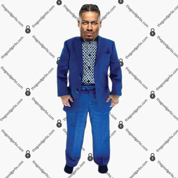 Grayson Waller Carmelo Hayes In Hasbulla Suit Shirt