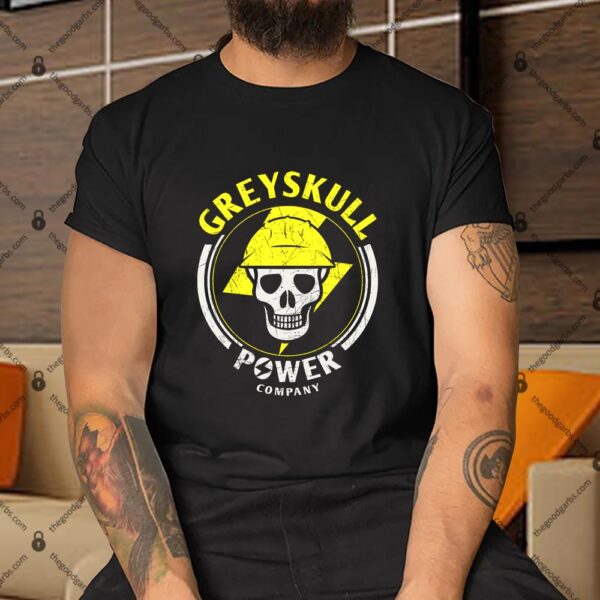 Greyskull Power Company Shirt