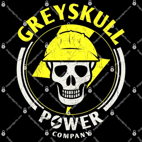 Greyskull Power Company T-Shirt