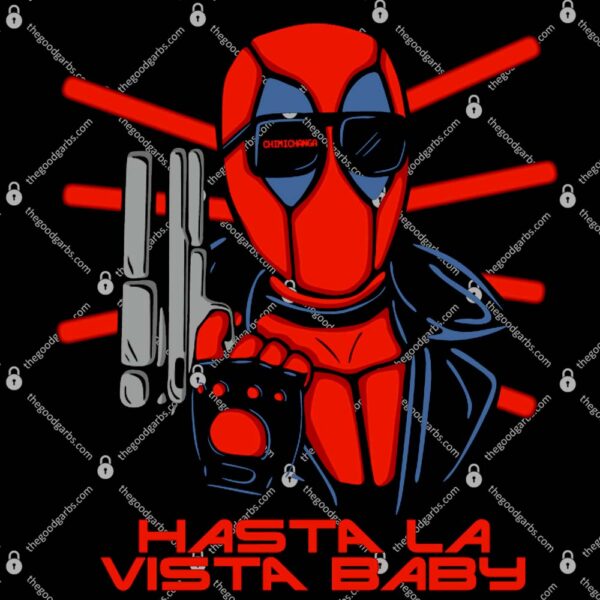 Hasta La Vista Baby Men T-Shirt