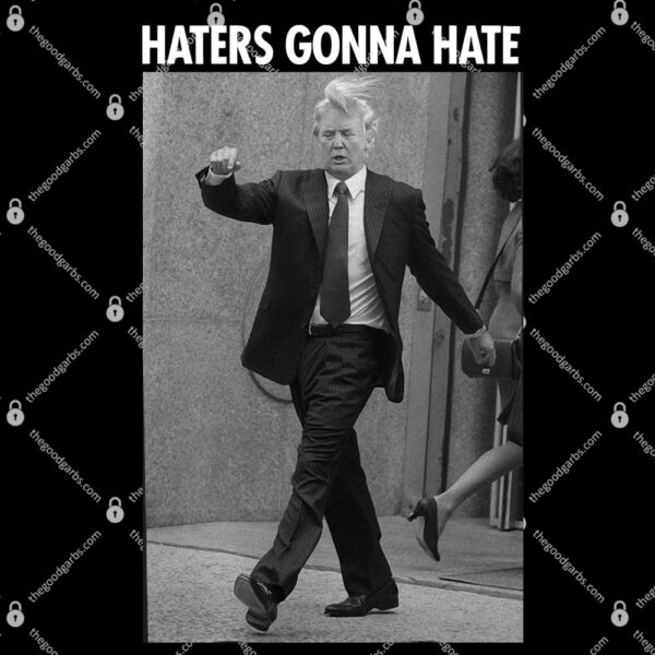 Haters Gonna Hate Trump T-Shirt