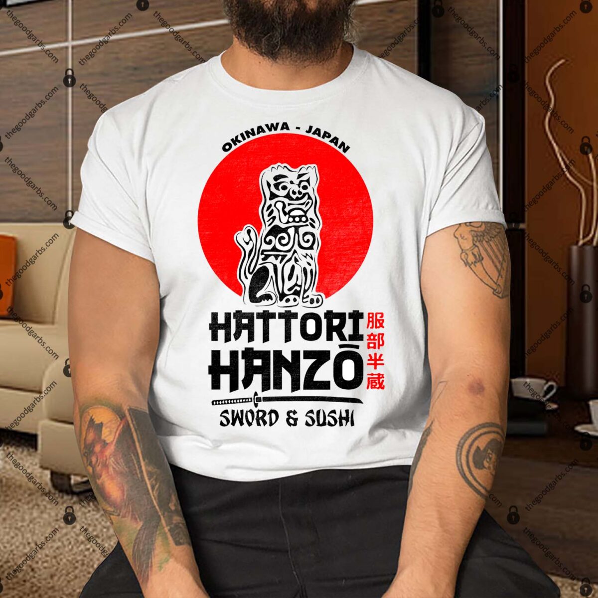 Hattori Hanzo Shirt