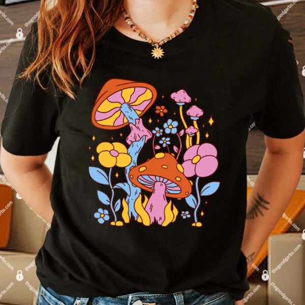 Hippie Mushroom Shirt