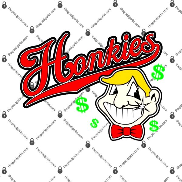 Honkies Caucasians Baseball T-Shirt