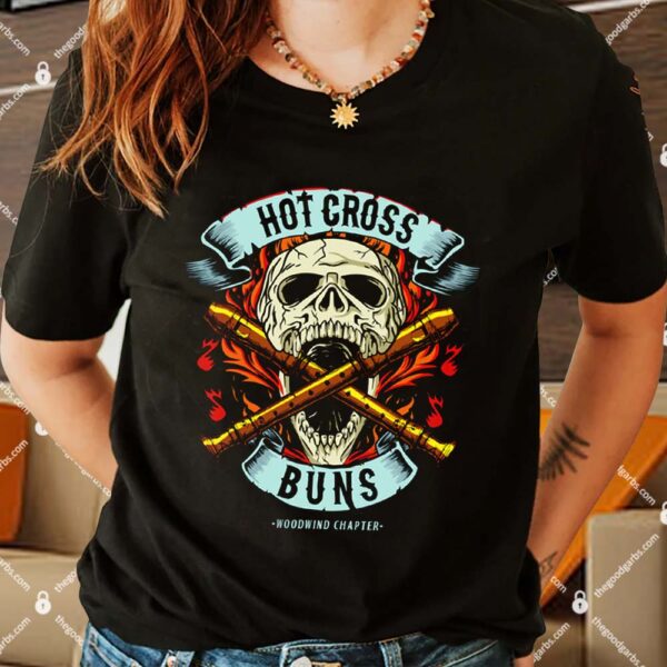 Hot Cross Buns Woodwind Chapter Shirt