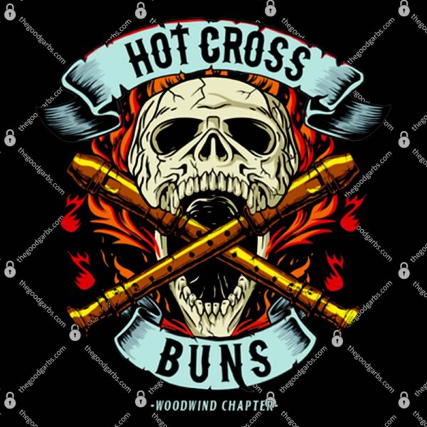 Hot Cross Buns Woodwind Chapter T-Shirt