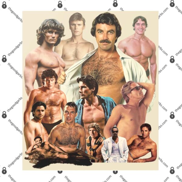 Hunks of the 80s T-Shirt