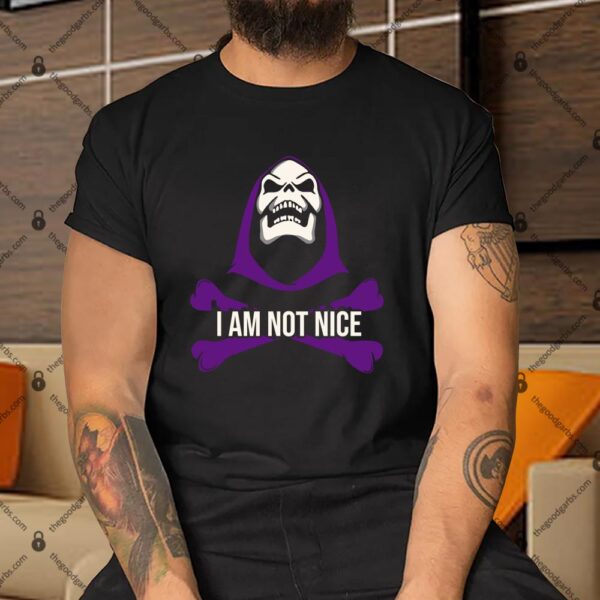I Am Not Nice Shirt