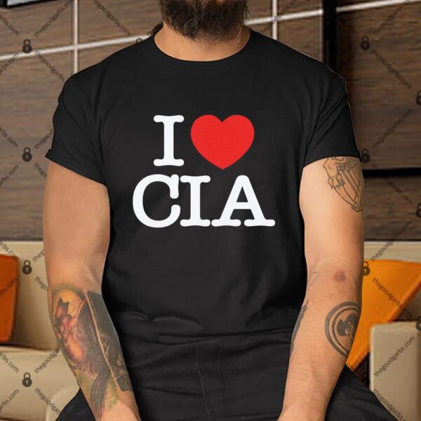 I Heart CIA Shirt