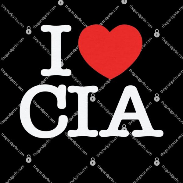I Heart CIA T-Shirt