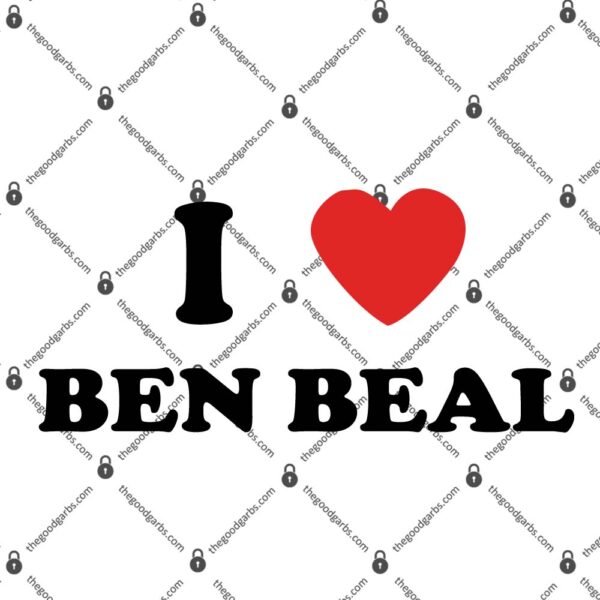 I Love Heart Ben Beal T-Shirt