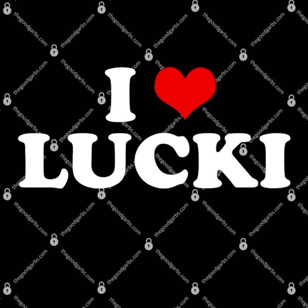 I Love Lucki T-Shirt