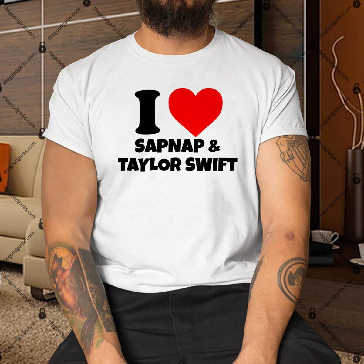 I Love Sapnap & Taylor Swift Shirt