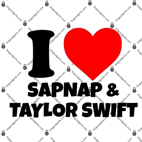 I Love Sapnap & Taylor Swift T-Shirt