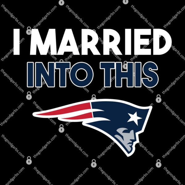 I Married into This New England Patriots T-Shirt