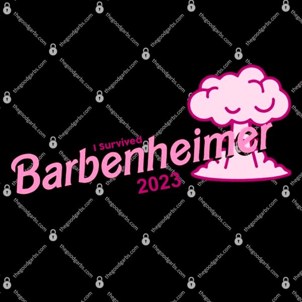 I Survived Barbenheimer 2023 T-Shirt
