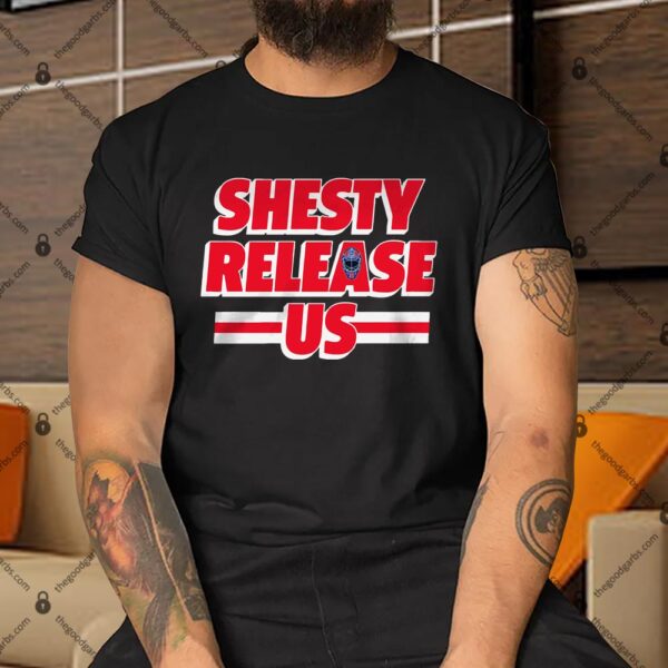 Igor Shesterkin Shesty Release US Shirt