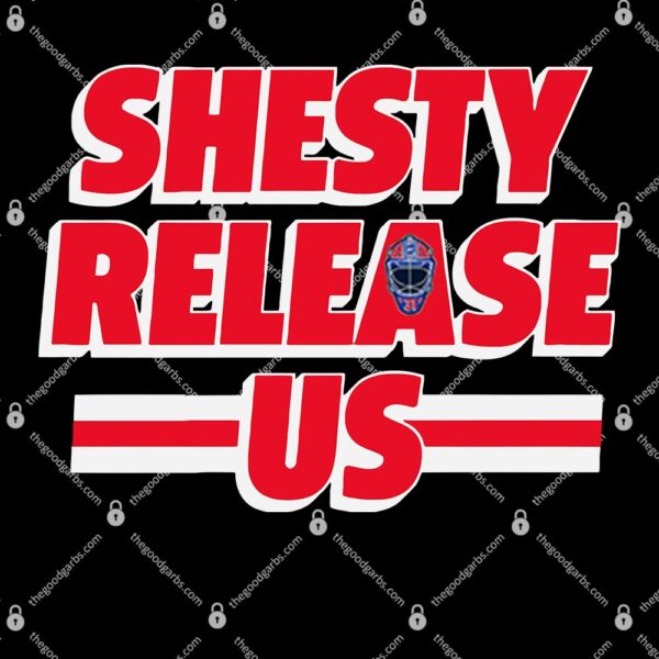 Igor Shesterkin Shesty Release US TShirt