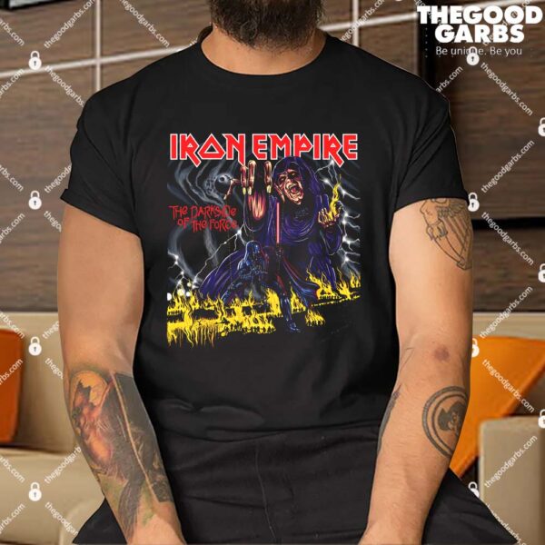Iron Empire Star Wars The Dark Side Of The Force Men Shirt