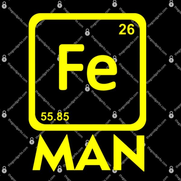 Iron Science Funny Chemistry Fe Periodic Table T-Shirt