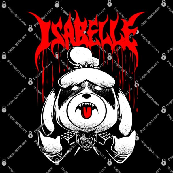 Isabelle Dog T-Shirt