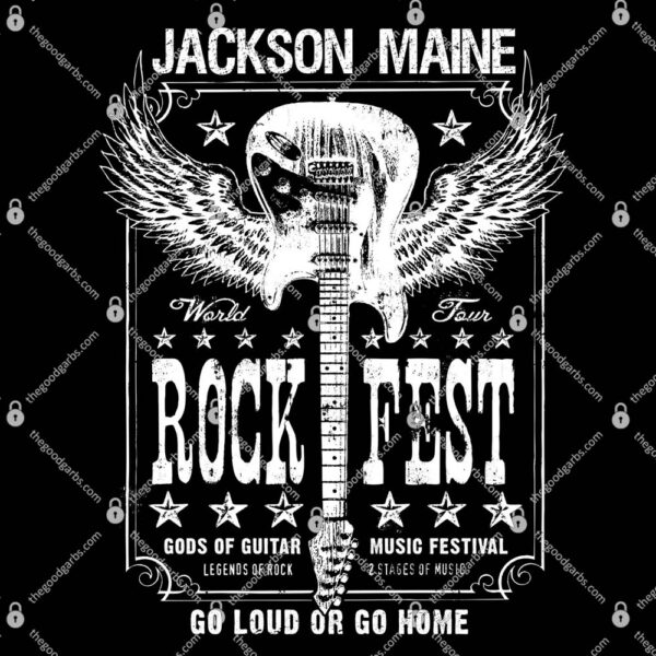 Jackson Maine World Tour Rock T-Shirt