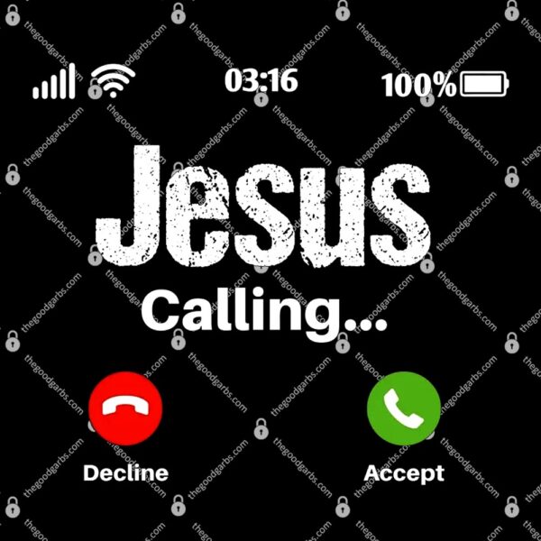 Jesus Calling John 3 16 Christian Accept Christ T-Shirt