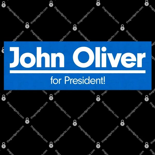 John Oliver For President T-Shirt
