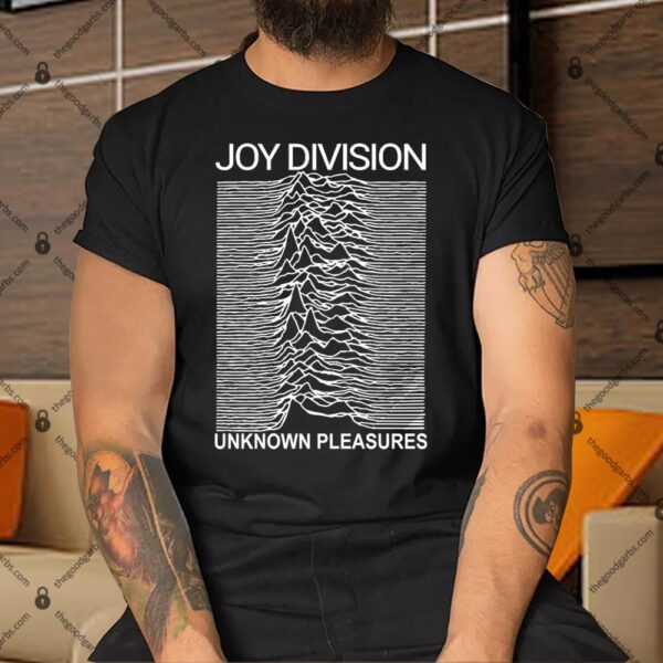 Joy Division Unknown Pleasures Shirt