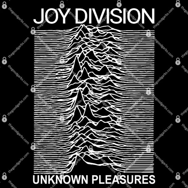 Joy Division Unknown Pleasures T-Shirt