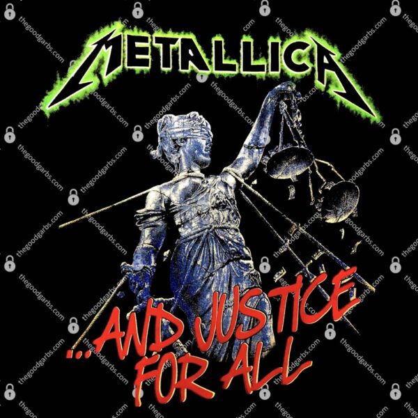 Justice For All Tour 88-89 Metallica T-Shirt
