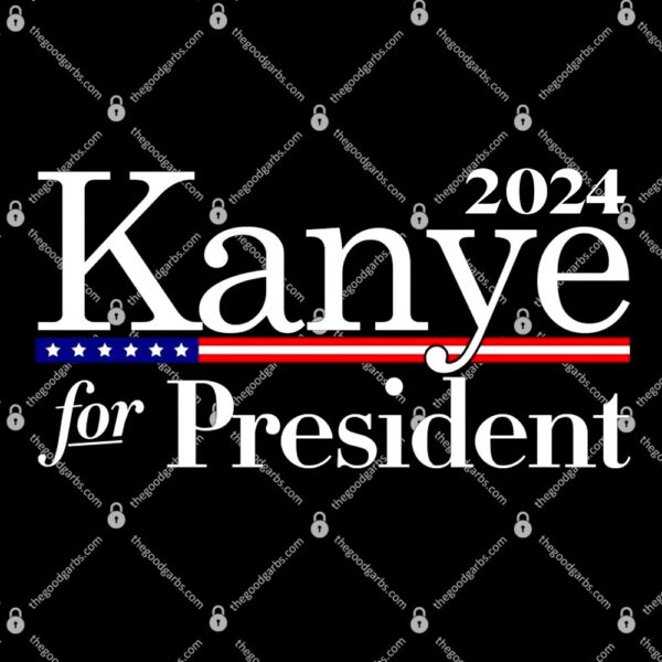 Kanye For President 2024 T-Shirt