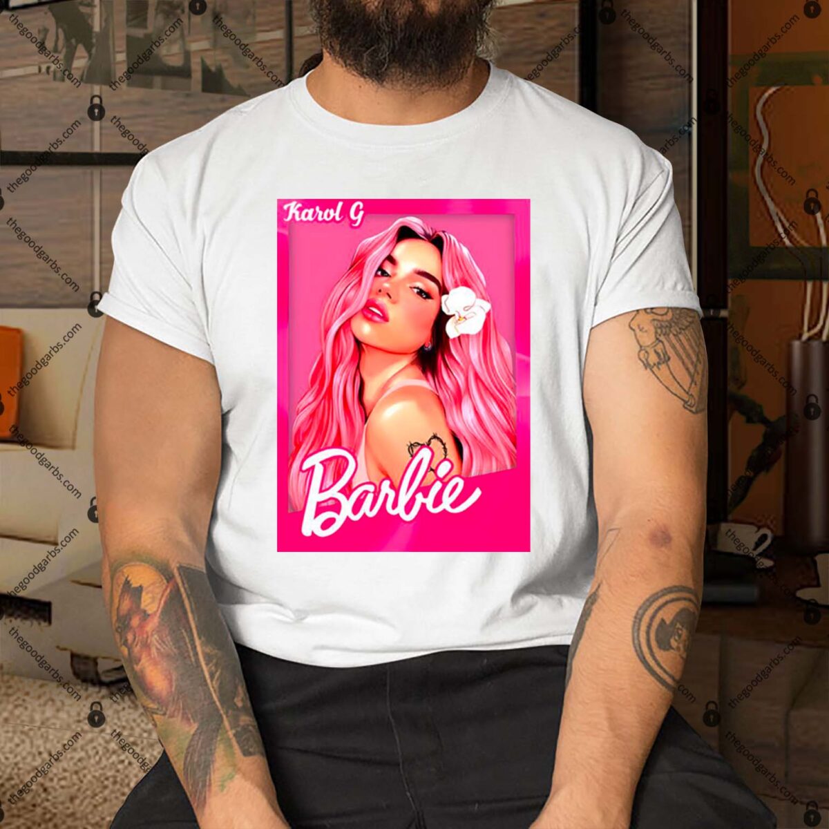 Karol G Barbie Shirt