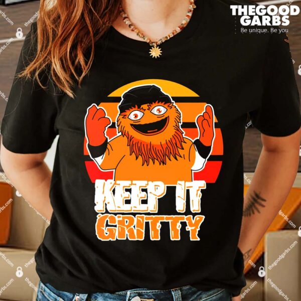 Keep It Gritty Retro Hockey Mascot T-Shirts