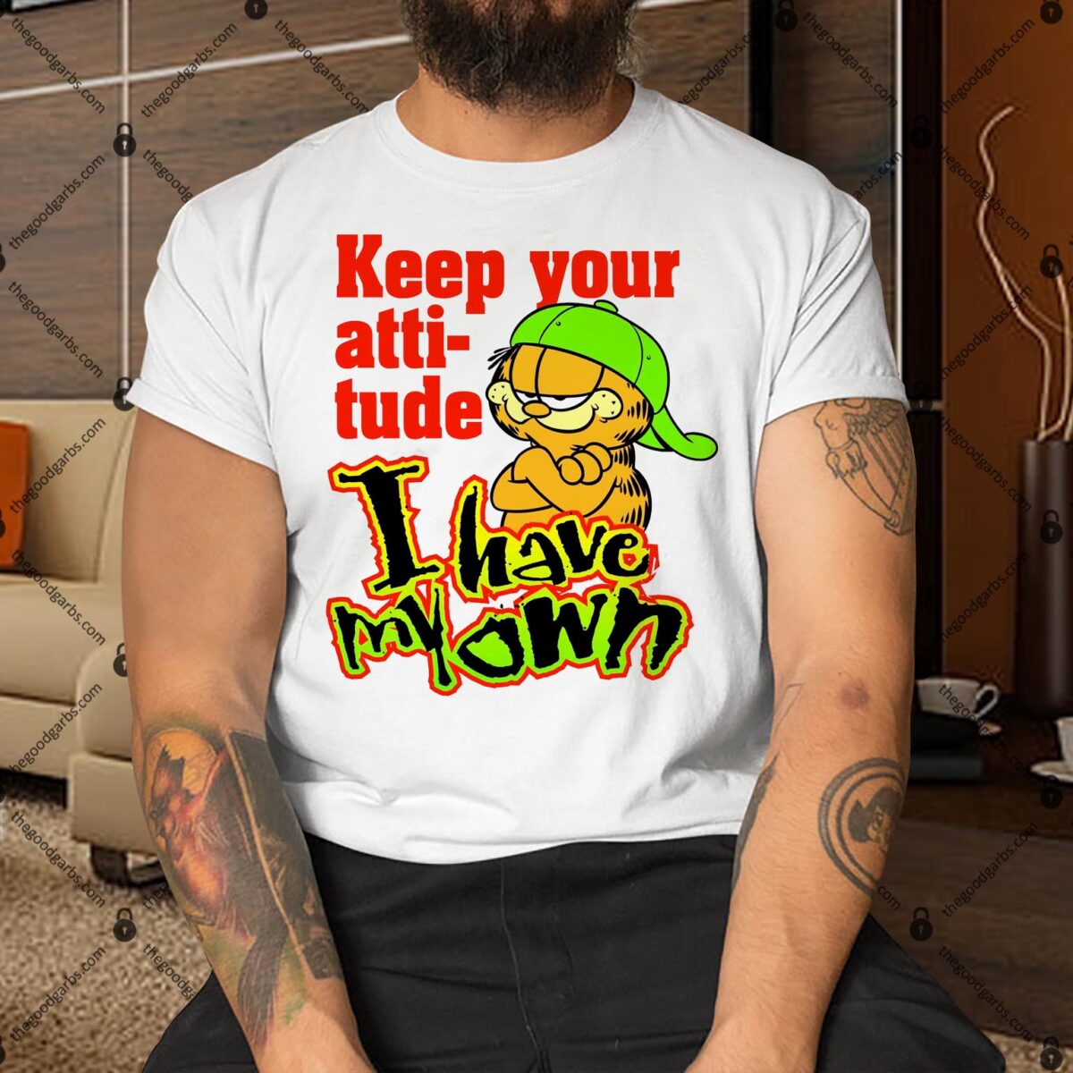 Keep Your Anti-tude I Have My Own Shirt