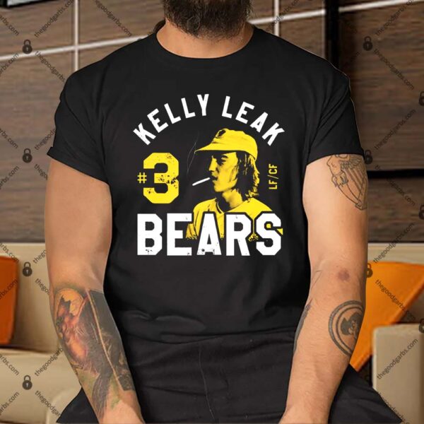 Kelly Leak #3 Bears Shirt