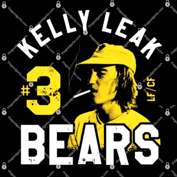 Kelly Leak #3 Bears T-Shirt