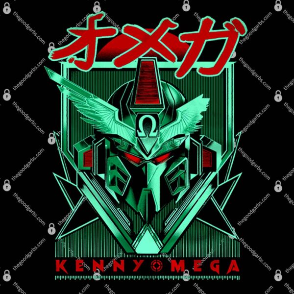Kenny Omega - Omegatron T-Shirt