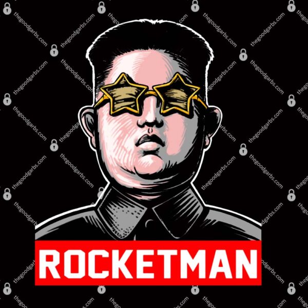 Kim Jong Un Rocketman T-Shirt