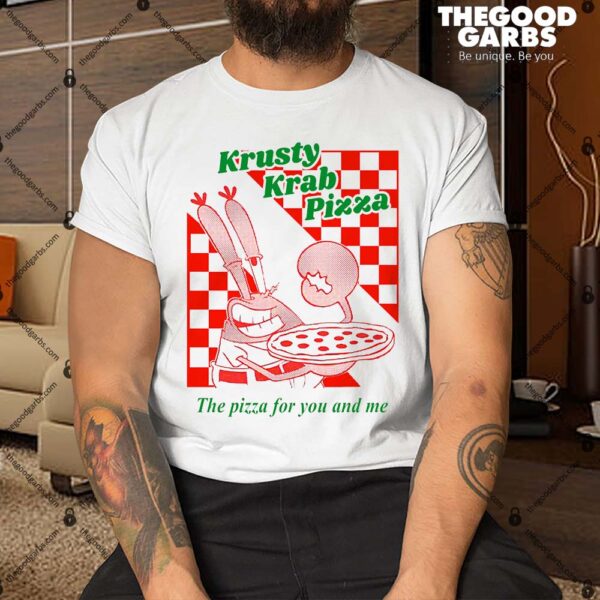 Krusty Krab Pizza Shirt
