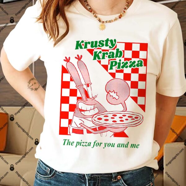 Krusty Krab Pizza T-Shirts