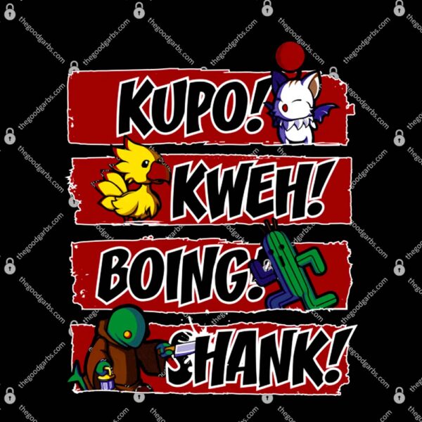 Kupo Kweh Boing Shank T-Shirt
