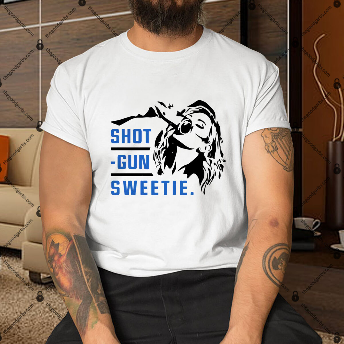 Kyle Larson's Shotgun Sweetie Shirt