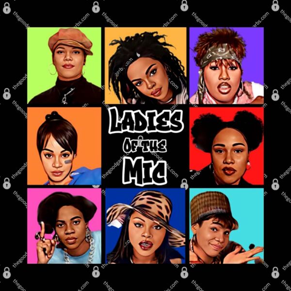 Ladies Of The Mic T-Shirt