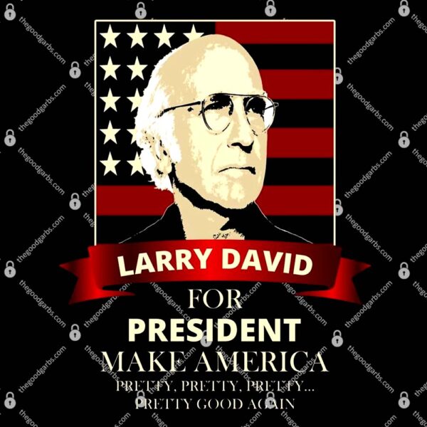 Larry David For President T-Shirt
