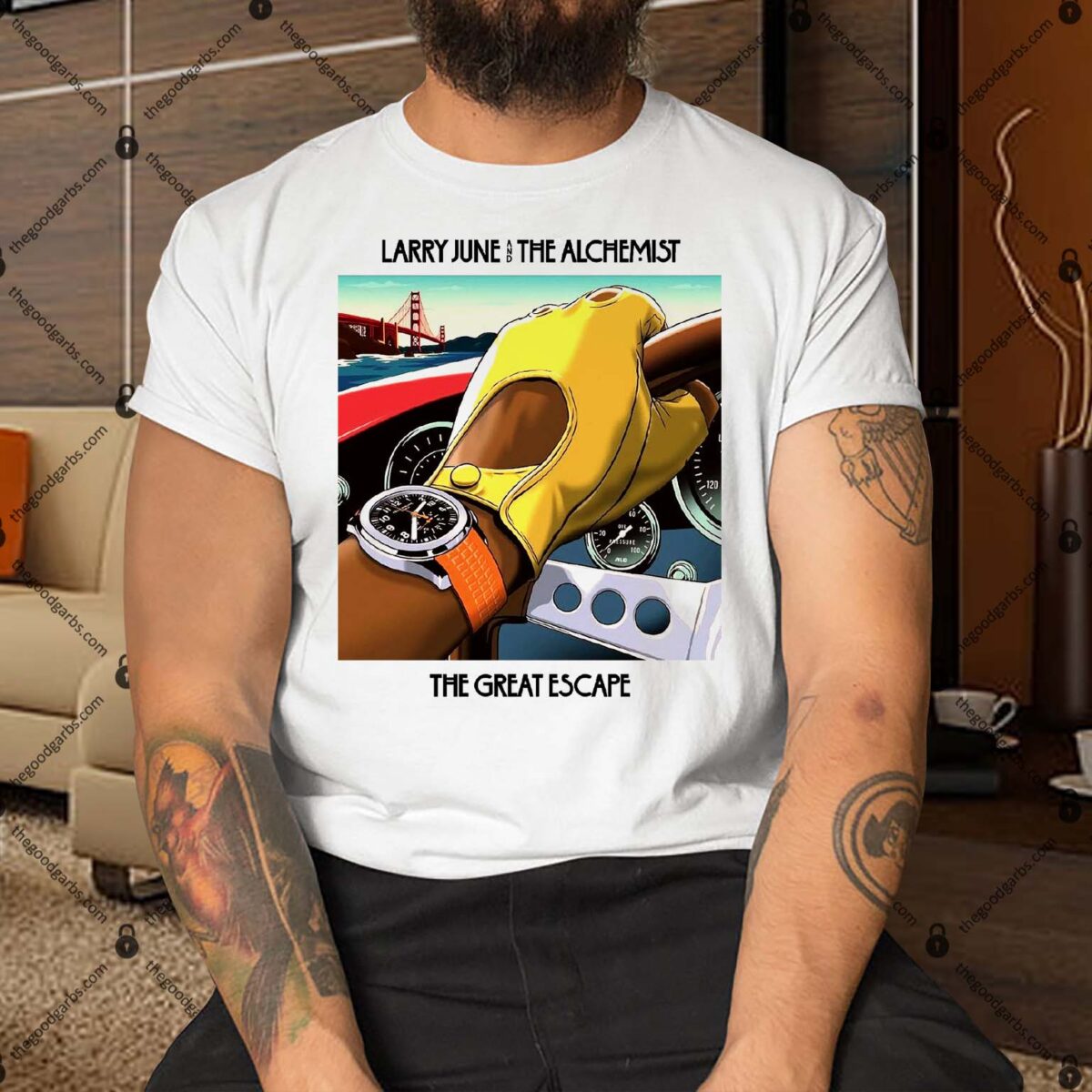 Larry June & The Alchemist - The Great Escape Shirt